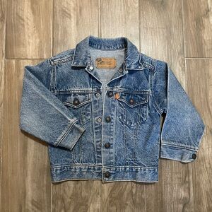 🧡vintage Levi kid’s jacket